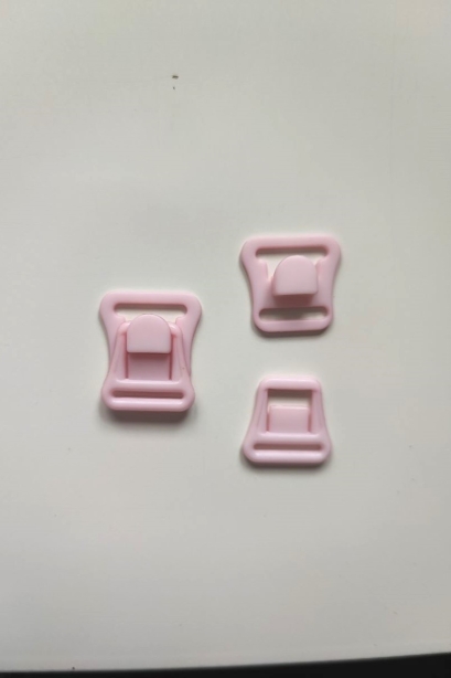 Clips de lactancia rosa